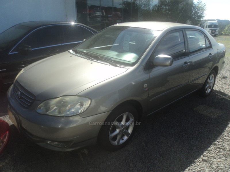 COROLLA 1.8 XEI 16V GASOLINA 4P AUTOMÁTICO - 2004 - FARROUPILHA