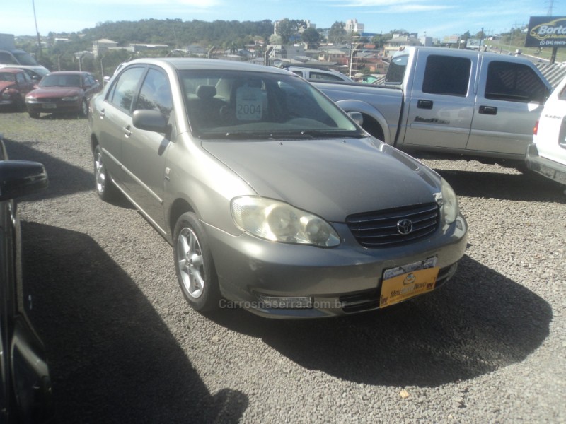 COROLLA 1.8 XEI 16V GASOLINA 4P AUTOMÁTICO - 2004 - FARROUPILHA