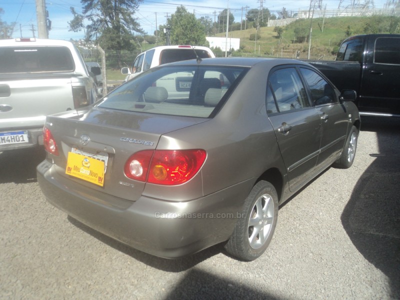 COROLLA 1.8 XEI 16V GASOLINA 4P AUTOMÁTICO - 2004 - FARROUPILHA