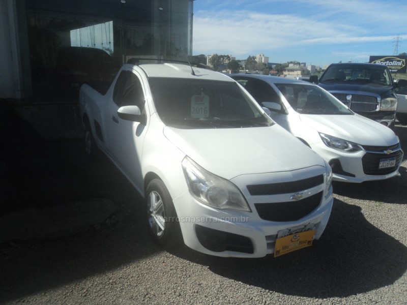 MONTANA 1.4 MPFI LS CS 8V FLEX 2P MANUAL - 2016 - FARROUPILHA