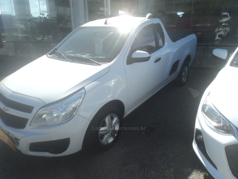 MONTANA 1.4 MPFI LS CS 8V FLEX 2P MANUAL - 2016 - FARROUPILHA