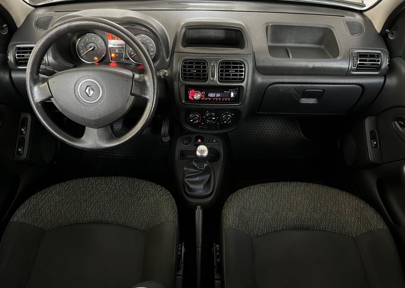 CLIO 1.0 EXPRESSION 16V FLEX 4P MANUAL - 2014 - CAXIAS DO SUL