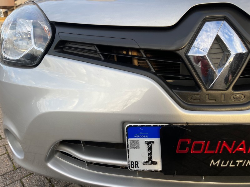 CLIO 1.0 EXPRESSION 16V FLEX 4P MANUAL - 2014 - CAXIAS DO SUL