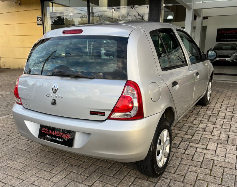 CLIO 1.0 EXPRESSION 16V FLEX 4P MANUAL - 2014 - CAXIAS DO SUL