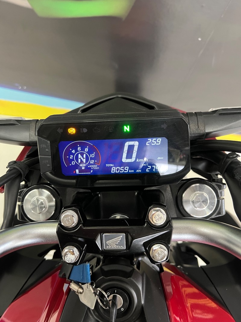 CB 300F TWISTER ABS - 2026 - PASSO FUNDO