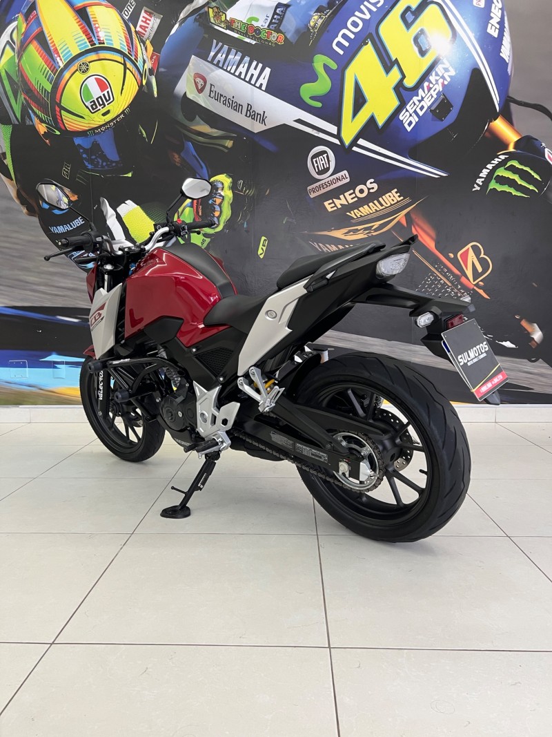 CB 300F TWISTER ABS - 2026 - PASSO FUNDO