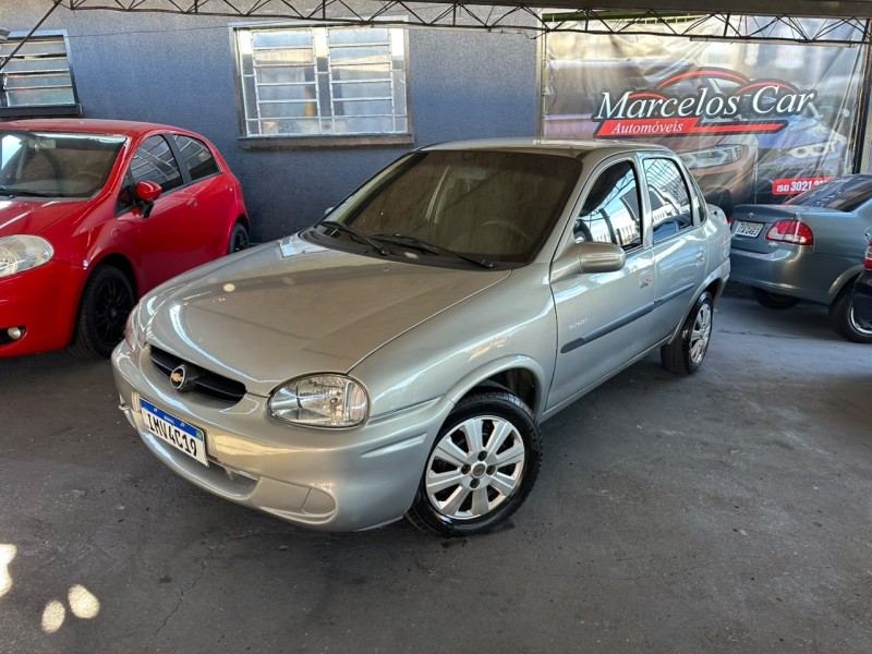 CLASSIC 1.0 MPFI LIFE 8V GASOLINA 4P MANUAL - 2006 - CAXIAS DO SUL