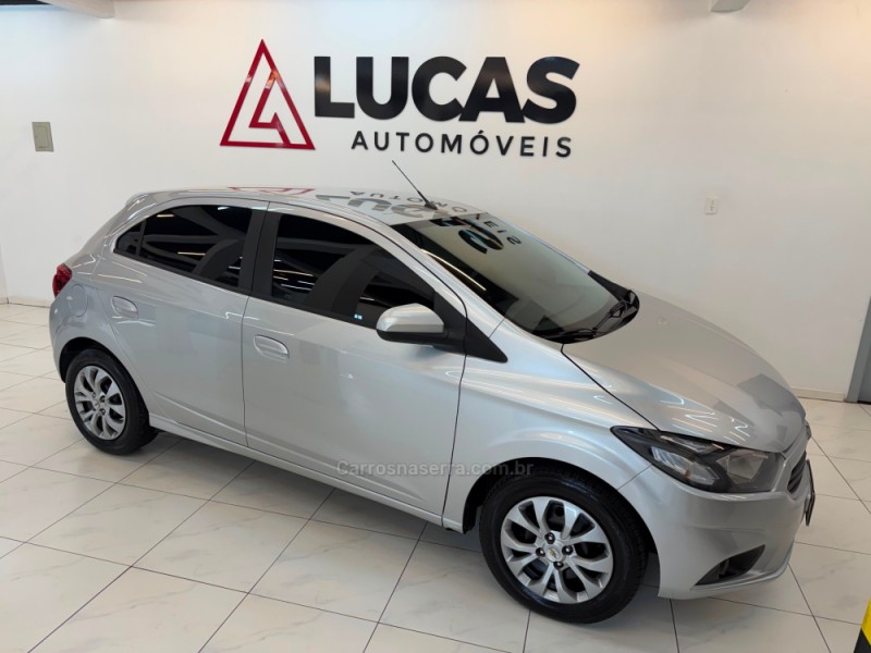 onix 1.4 mpfi lt 8v flex 4p automatico 2018 bom retiro do sul