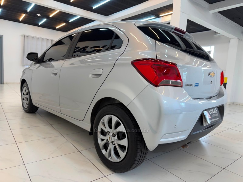 ONIX 1.4 MPFI LT 8V FLEX 4P AUTOMÁTICO - 2018 - BOM RETIRO DO SUL