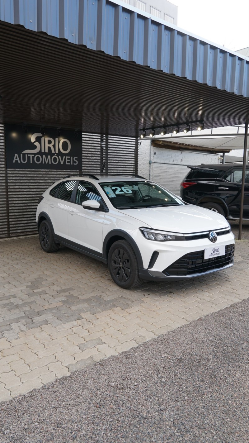 NIVUS 1.0 200 TSI SENSE TOTAL FLEX 4P AUTOMÁTICO - 2026 - LAJEADO