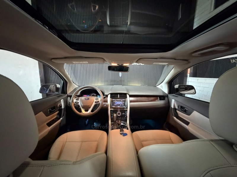 EDGE 3.5 LIMITED FWD V6 24V GASOLINA 4P AUTOMÁTICO - 2013 - ESTâNCIA VELHA