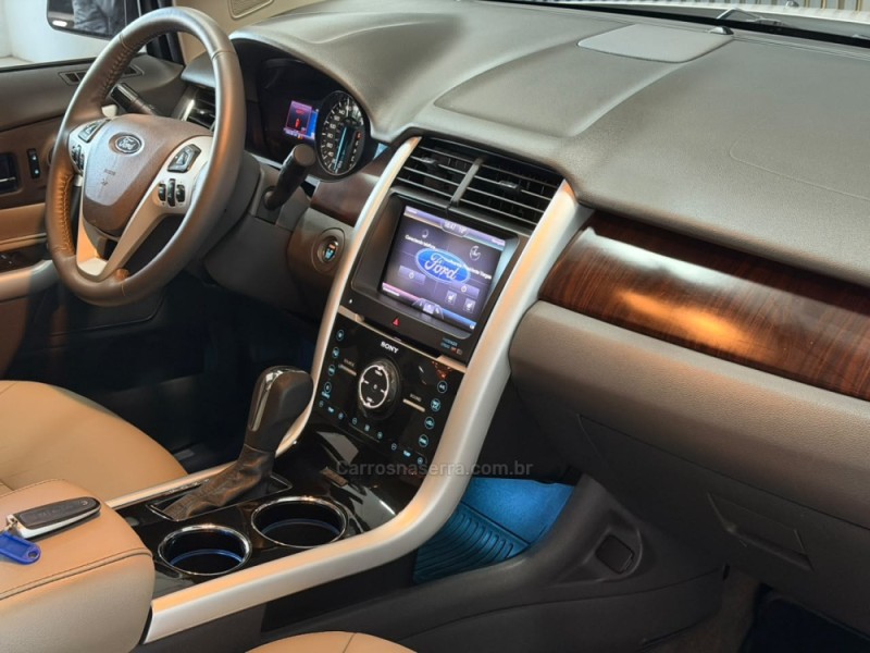 EDGE 3.5 LIMITED FWD V6 24V GASOLINA 4P AUTOMÁTICO - 2013 - ESTâNCIA VELHA
