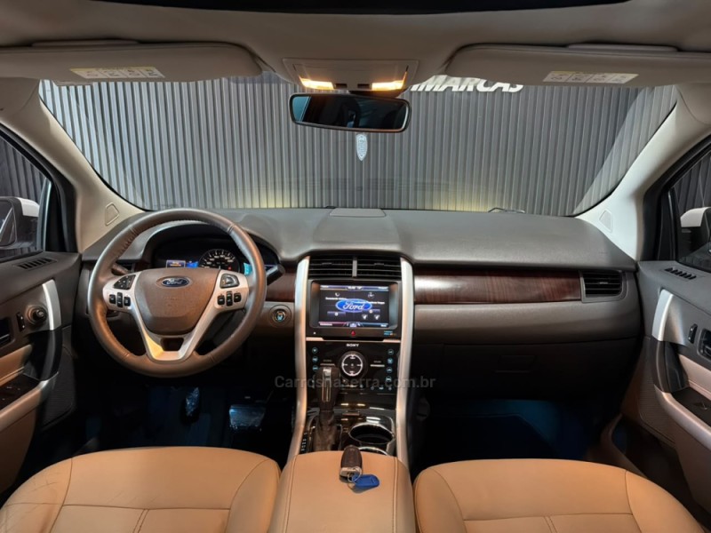 EDGE 3.5 LIMITED FWD V6 24V GASOLINA 4P AUTOMÁTICO - 2013 - ESTâNCIA VELHA