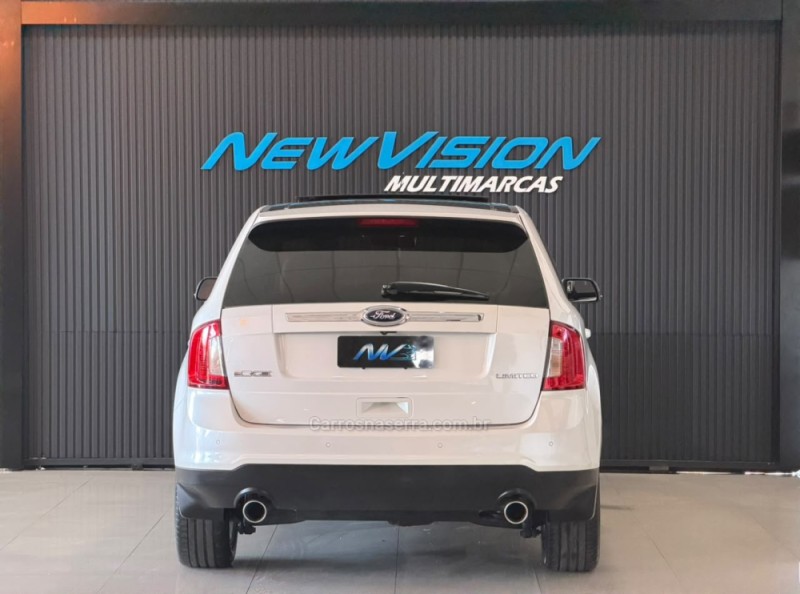 EDGE 3.5 LIMITED FWD V6 24V GASOLINA 4P AUTOMÁTICO - 2013 - ESTâNCIA VELHA