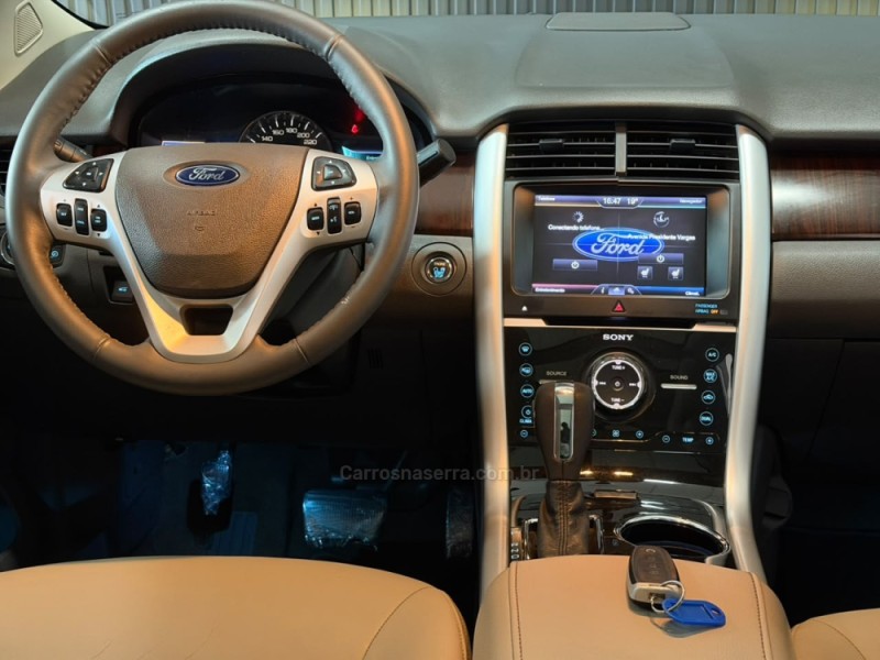 EDGE 3.5 LIMITED FWD V6 24V GASOLINA 4P AUTOMÁTICO - 2013 - ESTâNCIA VELHA