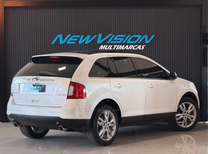 EDGE 3.5 LIMITED FWD V6 24V GASOLINA 4P AUTOMÁTICO - 2013 - ESTâNCIA VELHA