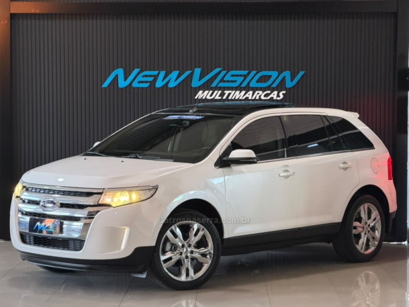 edge 3.5 limited fwd v6 24v gasolina 4p automatico 2013 estancia velha
