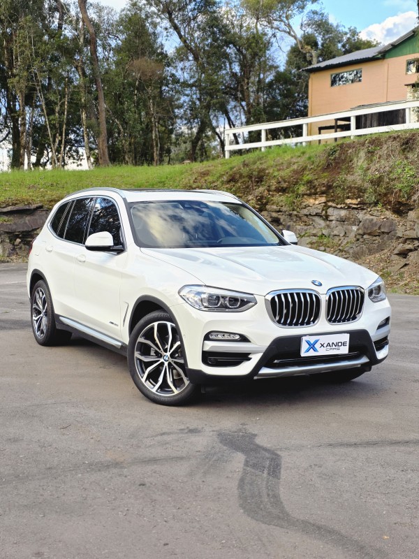 x3 2.0 xdrive 30i x line 16v gasolina 4p autom 2018 flores da cunha