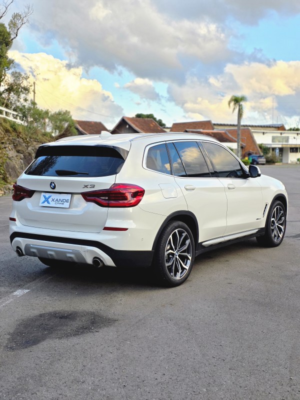 X3 2.0 XDRIVE 30I X LINE 16V GASOLINA 4P AUTOM - 2018 - FLORES DA CUNHA