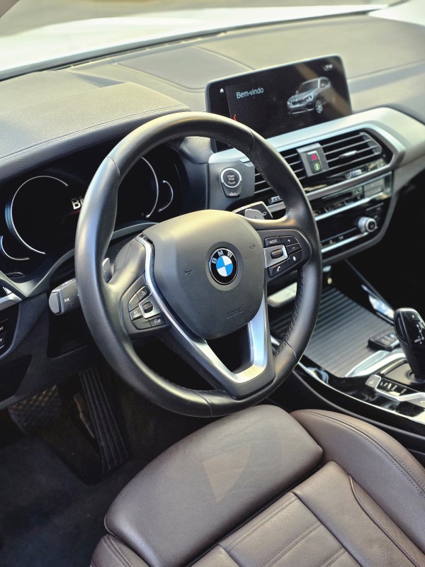 X3 2.0 XDRIVE 30I X LINE 16V GASOLINA 4P AUTOM - 2018 - FLORES DA CUNHA