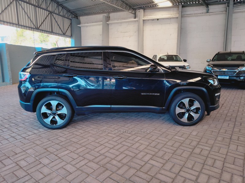 COMPASS 2.0 16V FLEX LONGITUDE AUTOMÁTICO - 2018 - CAXIAS DO SUL