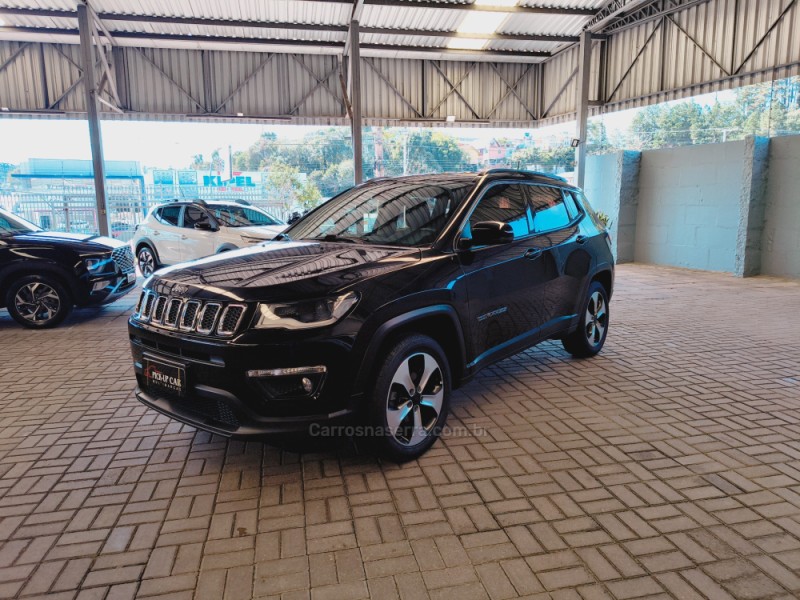COMPASS 2.0 16V FLEX LONGITUDE AUTOMÁTICO - 2018 - CAXIAS DO SUL