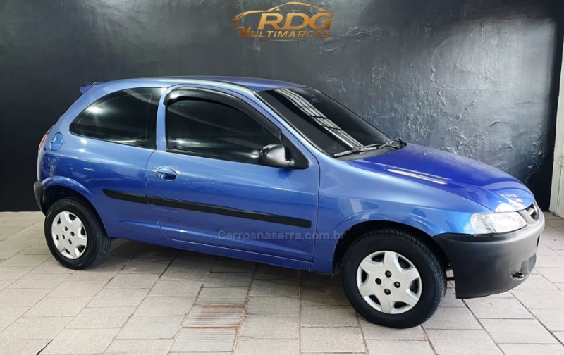 CELTA 1.0 MPFI 8V GASOLINA 2P MANUAL - 2001 - CAXIAS DO SUL