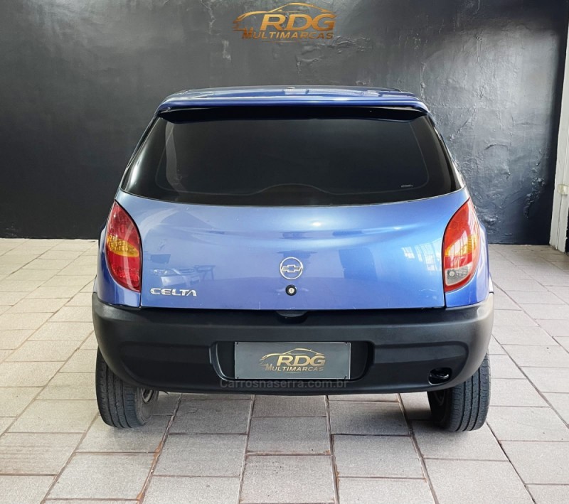 CELTA 1.0 MPFI 8V GASOLINA 2P MANUAL - 2001 - CAXIAS DO SUL