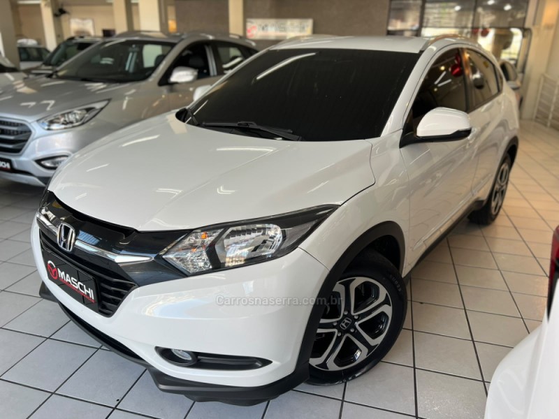 hr v 1.8 16v flex ex 4p automatico 2018 caxias do sul