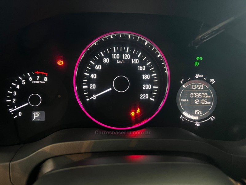 HR-V 1.8 16V FLEX EX 4P AUTOMÁTICO - 2018 - CAXIAS DO SUL