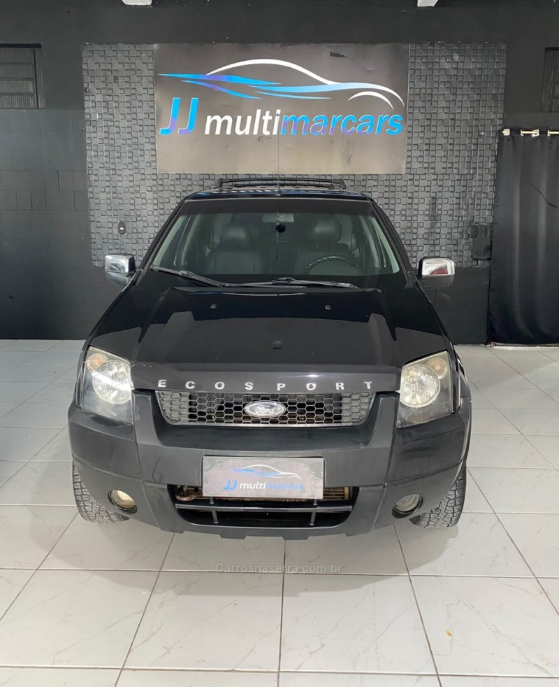 ECOSPORT 1.6 XLS 8V FLEX 4P MANUAL - 2006 - CAXIAS DO SUL