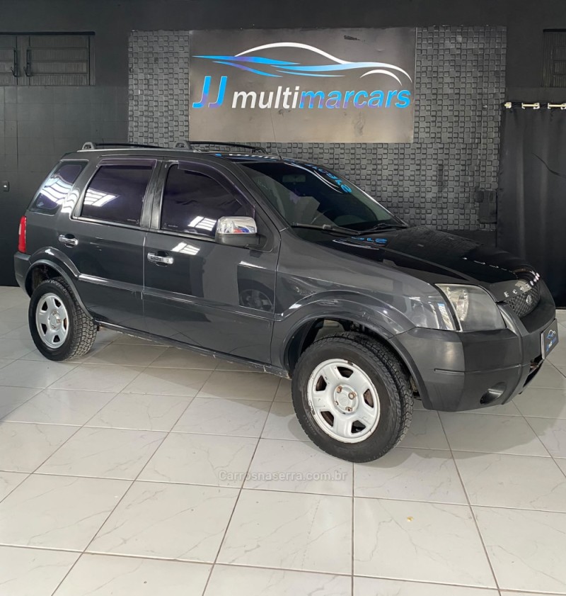ECOSPORT 1.6 XLS 8V FLEX 4P MANUAL - 2006 - CAXIAS DO SUL