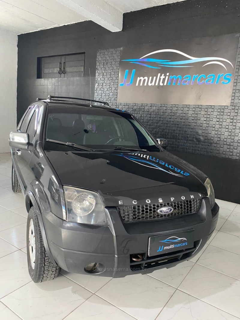 ECOSPORT 1.6 XLS 8V FLEX 4P MANUAL - 2006 - CAXIAS DO SUL