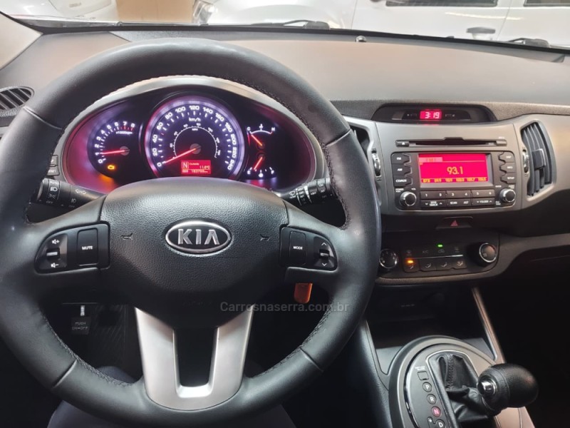 SPORTAGE 2.0 LX 4X2 16V FLEX 4P AUTOMÁTICO - 2013 - BENTO GONçALVES