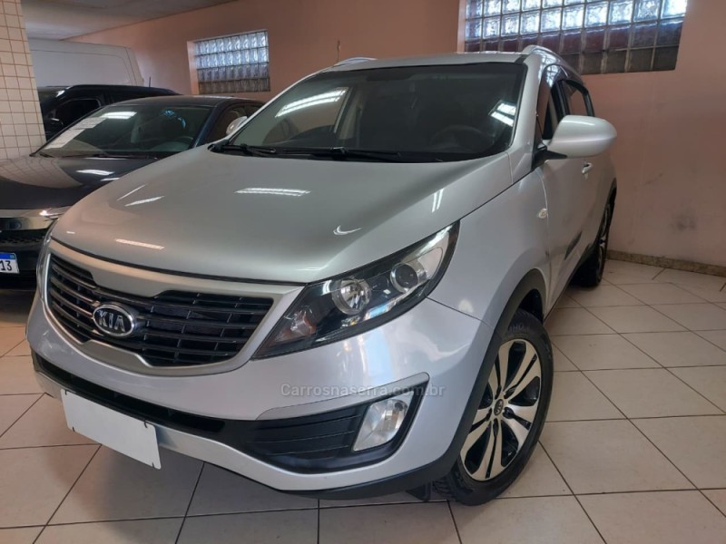 sportage 2.0 lx 4x2 16v flex 4p automatico 2013 bento goncalves