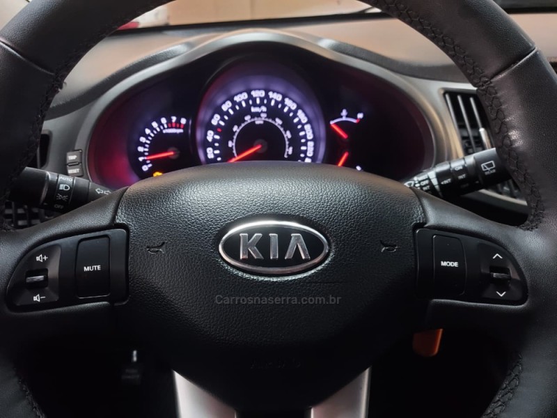 SPORTAGE 2.0 LX 4X2 16V FLEX 4P AUTOMÁTICO - 2013 - BENTO GONçALVES