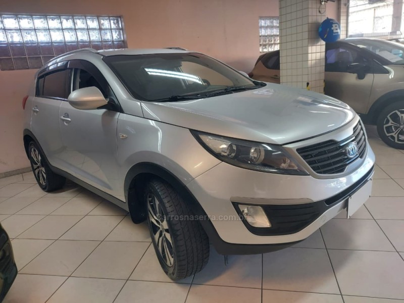 SPORTAGE 2.0 LX 4X2 16V FLEX 4P AUTOMÁTICO - 2013 - BENTO GONçALVES