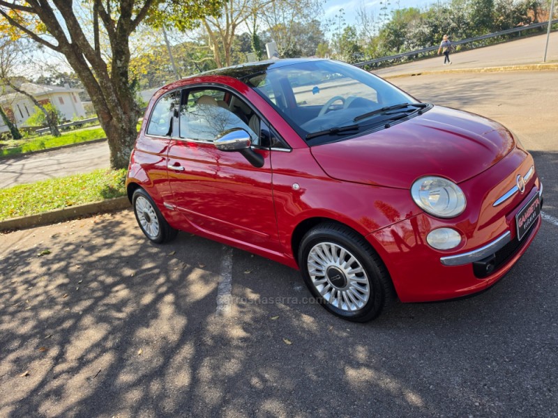 500 1.4 CULT 8V FLEX 2P AUTOMATIZADO - 2010 - BENTO GONçALVES