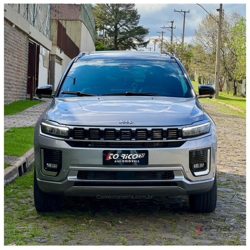 COMMANDER 2.2 OVERLAND TD380 4X4 TURBO DIESEL 4P AUTOMÁTICO - 2026 - CAMPO BOM