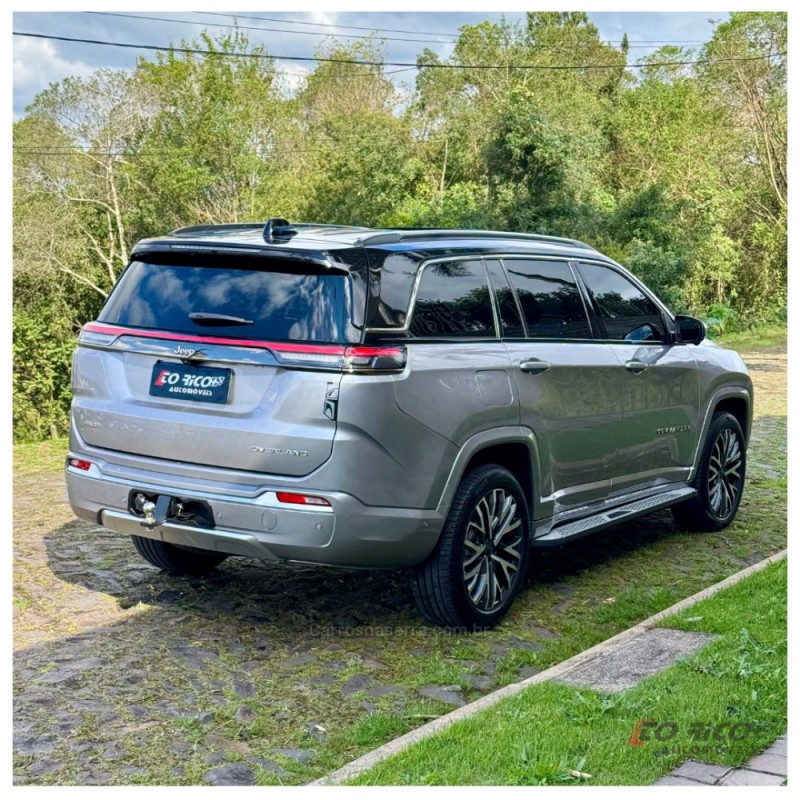COMMANDER 2.2 OVERLAND TD380 4X4 TURBO DIESEL 4P AUTOMÁTICO - 2026 - CAMPO BOM