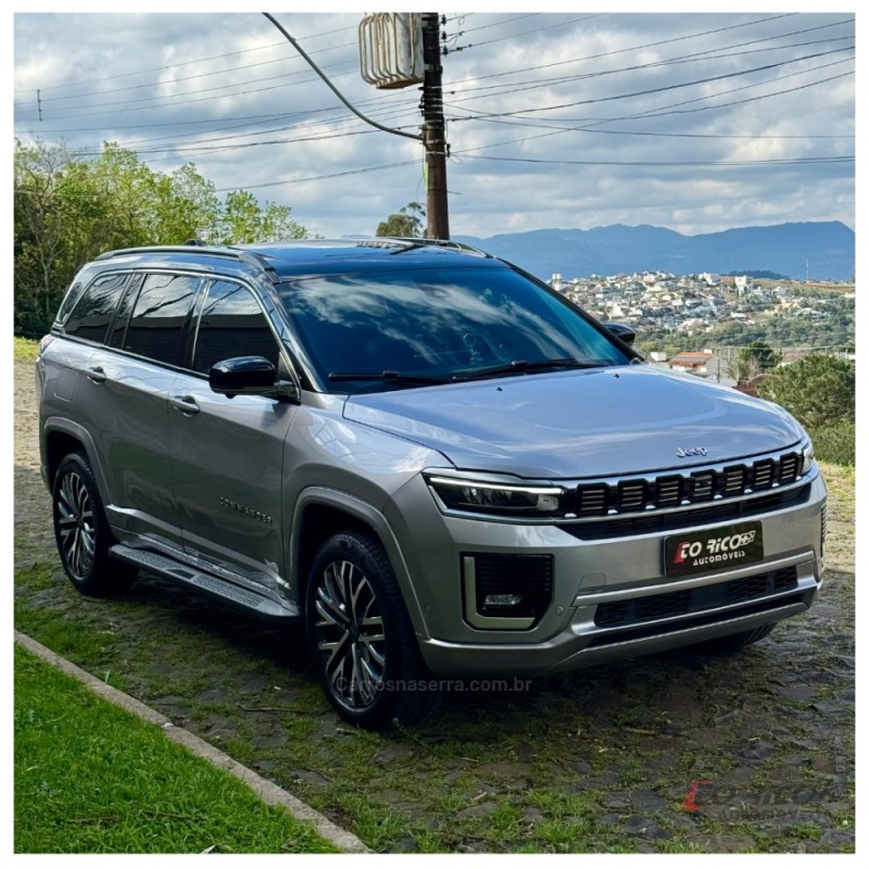 COMMANDER 2.2 OVERLAND TD380 4X4 TURBO DIESEL 4P AUTOMÁTICO - 2026 - CAMPO BOM