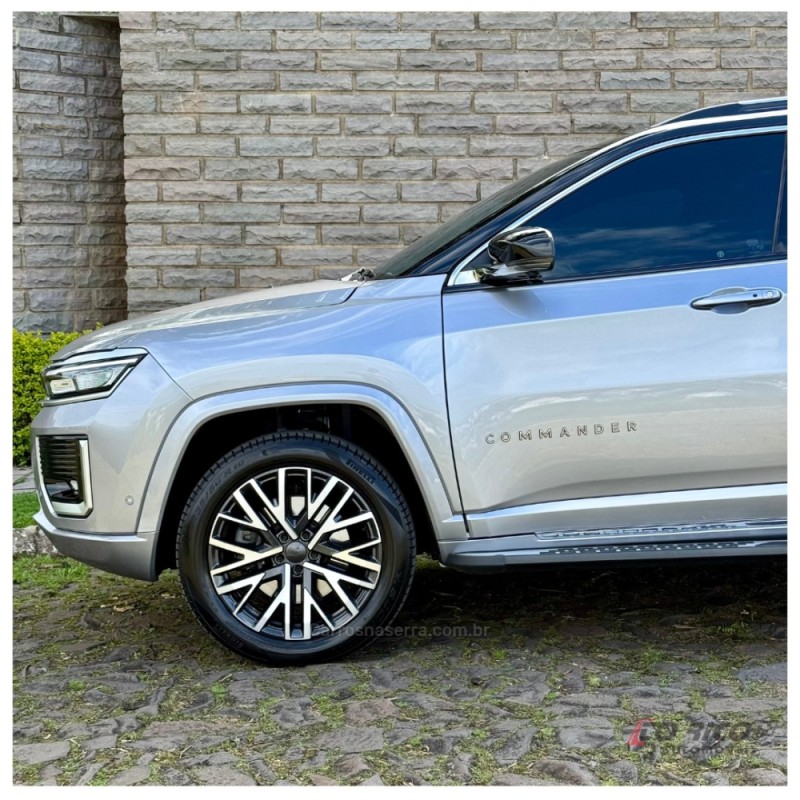 COMMANDER 2.2 OVERLAND TD380 4X4 TURBO DIESEL 4P AUTOMÁTICO - 2026 - CAMPO BOM