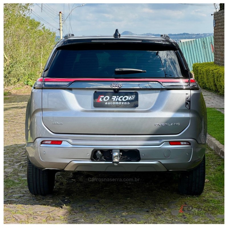 COMMANDER 2.2 OVERLAND TD380 4X4 TURBO DIESEL 4P AUTOMÁTICO - 2026 - CAMPO BOM