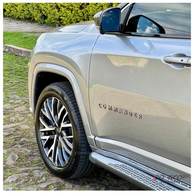 COMMANDER 2.2 OVERLAND TD380 4X4 TURBO DIESEL 4P AUTOMÁTICO - 2026 - CAMPO BOM