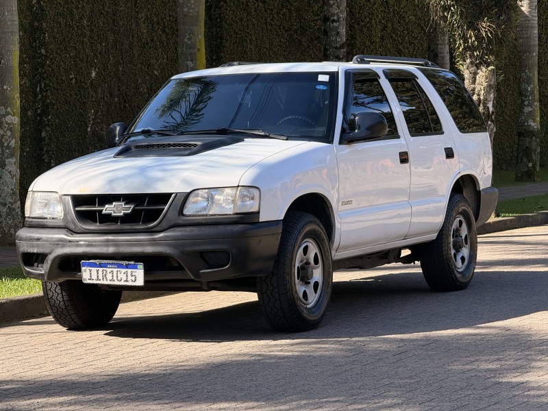 blazer 2.2 mpfi dlx 4x2 8v gasolina 4p manual 1999 caxias do sul