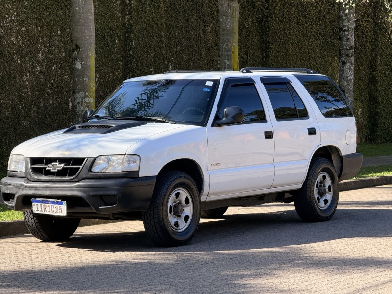 BLAZER 2.2 MPFI DLX 4X2 8V GASOLINA 4P MANUAL - 1999 - CAXIAS DO SUL