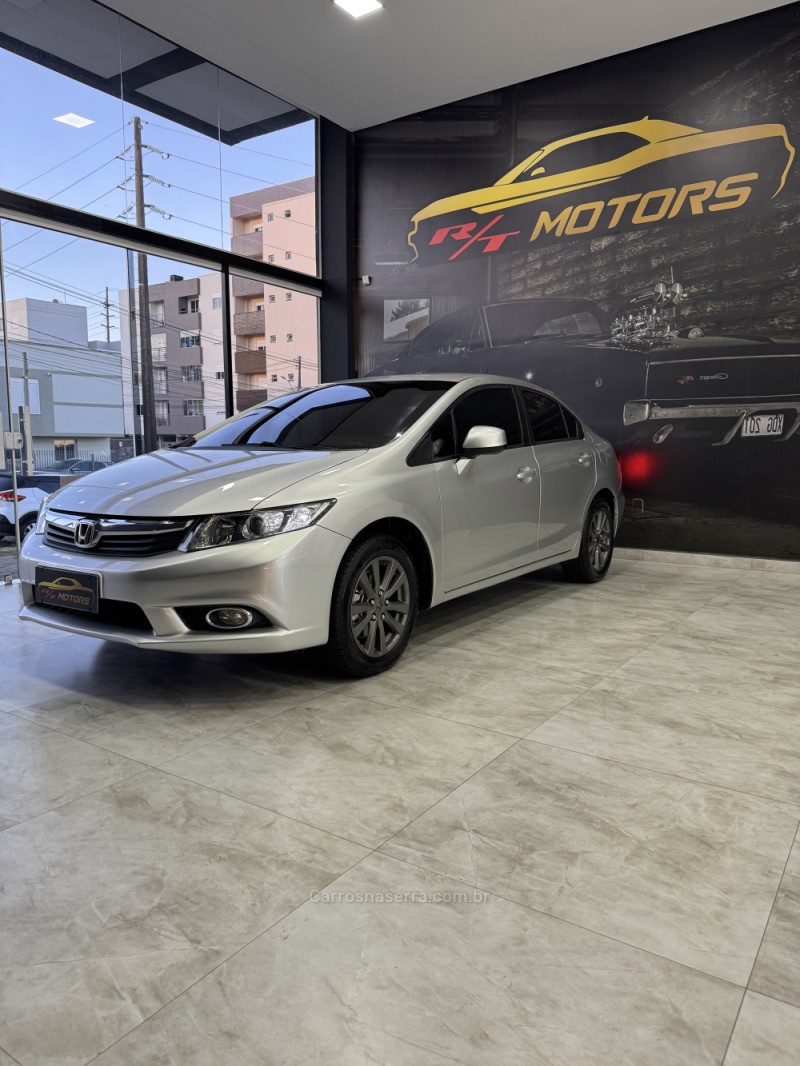 civic 1.8 lxs 16v flex 4p manual 2012 caxias do sul