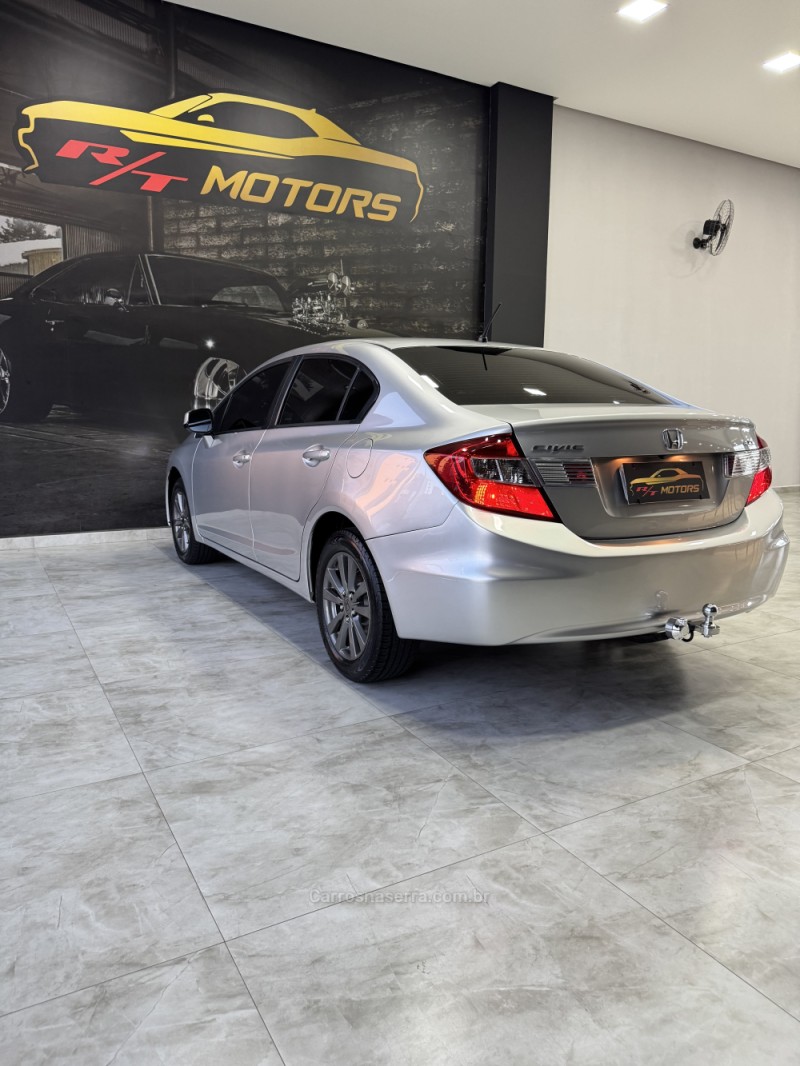 CIVIC 1.8 LXS 16V FLEX 4P MANUAL - 2012 - CAXIAS DO SUL
