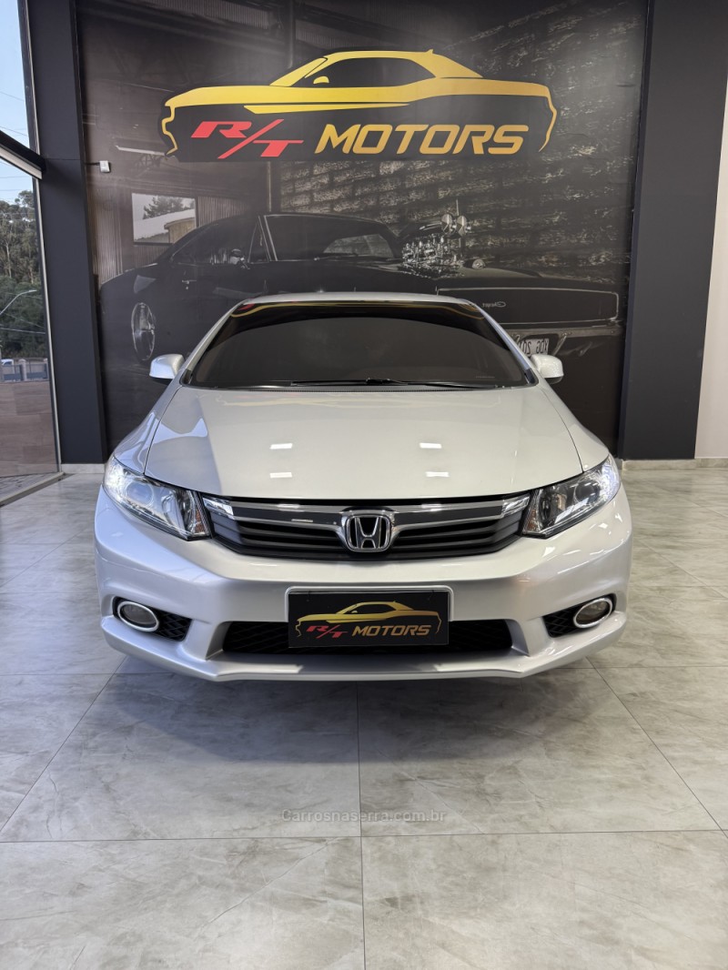 CIVIC 1.8 LXS 16V FLEX 4P MANUAL - 2012 - CAXIAS DO SUL