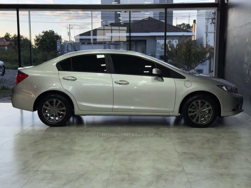 CIVIC 1.8 LXS 16V FLEX 4P MANUAL - 2012 - CAXIAS DO SUL